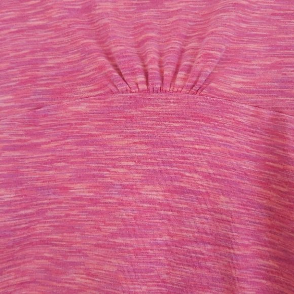 COLUMBIA | Women's 1/4 Zip Up Pullover Sweater Pink Size Large - Picture 5 of 12